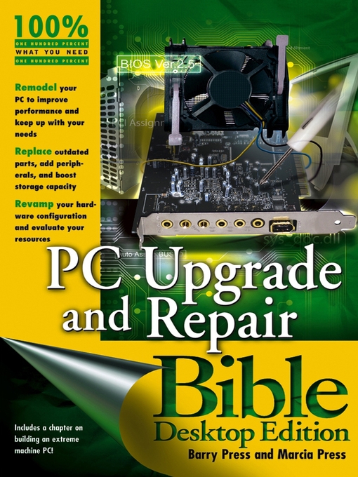 Cover image for PC Upgrade and Repair Bible
